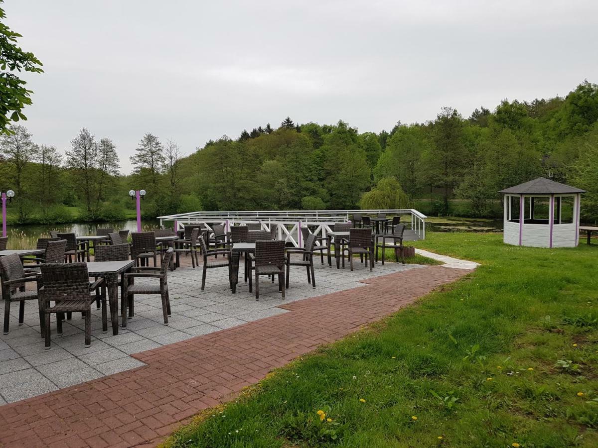 Hotel Der Quellenhof Helmstedt Exterior foto